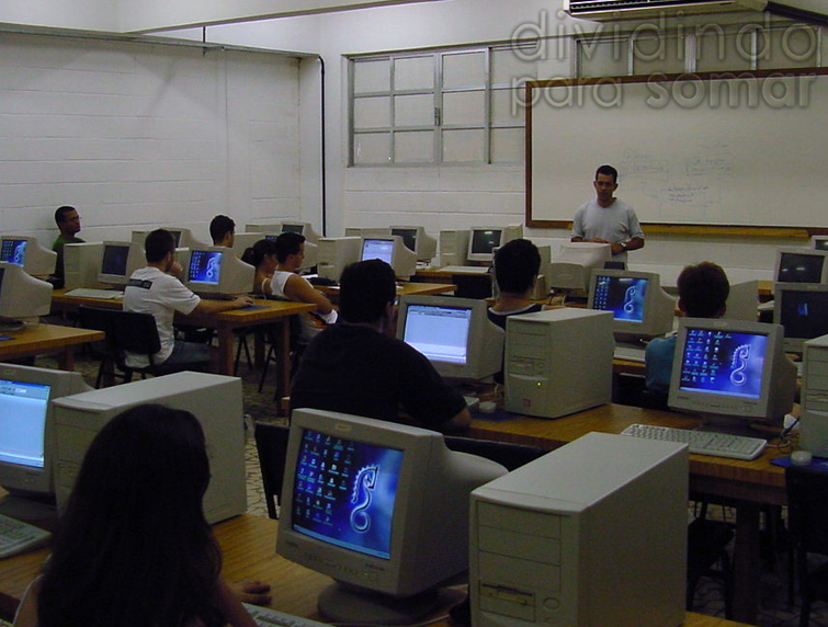 Minicurso de ERwin, com o professor Ivaldo Marques (07/12/2002)