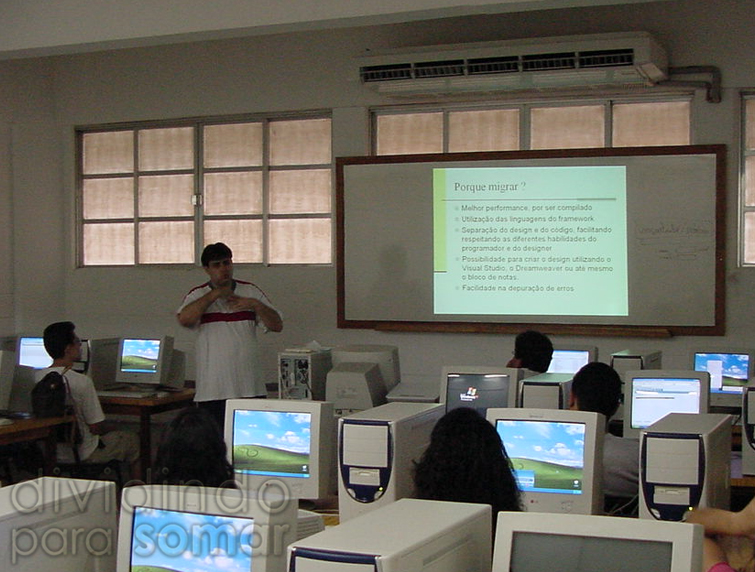 Minicurso de ASP .NET, com Wanderlei Tallib
