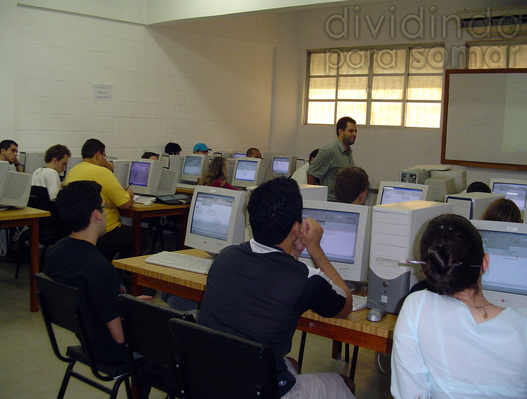 Minicurso de modelagem de dados com a ferramenta ERwin, com o professor Ivaldo Marques (27/05/2006)