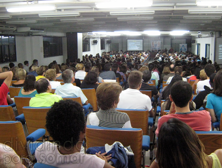 Seminário A ciência em busca da alma, com a Dra. Marlene Nobre e o Dr. Flávio Braun (28/05/2012)