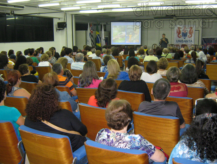 Seminário A ciência em busca da alma, com o Dr. Flávio Braun e o Dr. Ricardo Sallum (08/10/2015)