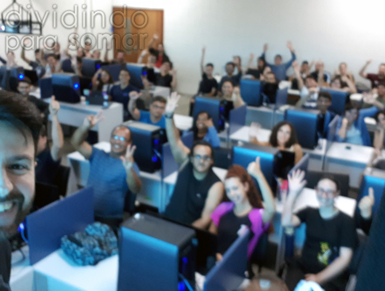 Workshop Café com CSS, com o professor Alexandre Sobrino (08/12/2018)