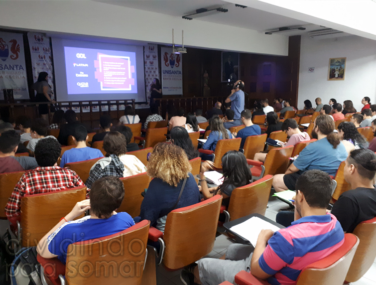 Minicurso User Experience Design (UX Design), com Sophia Lima e Carla Sango (14/12/2019)